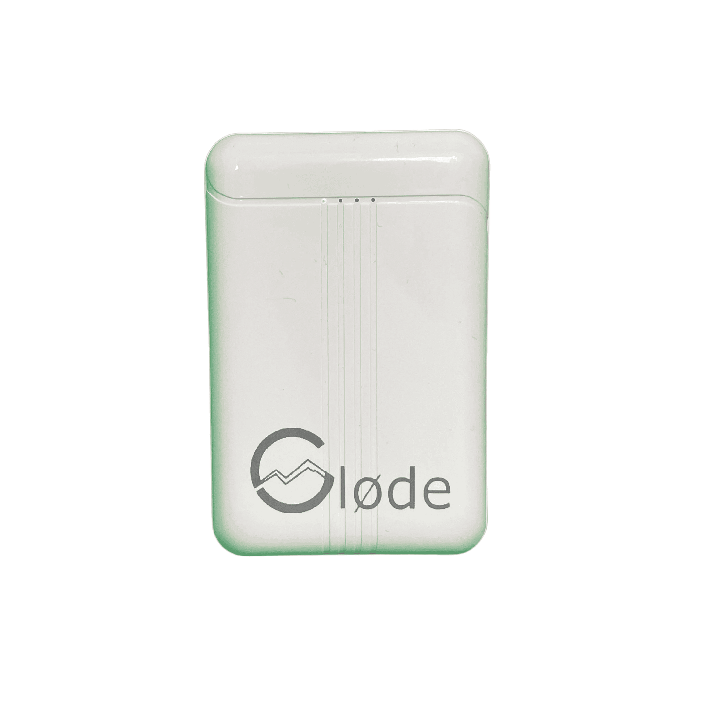 Rask ladning Powerbank 10 000 mAh Gløde